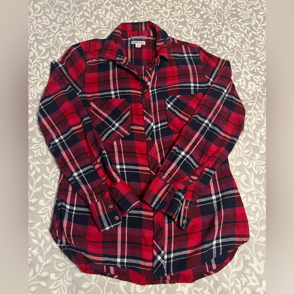 Red flannel sure to impress! Medium Target brand